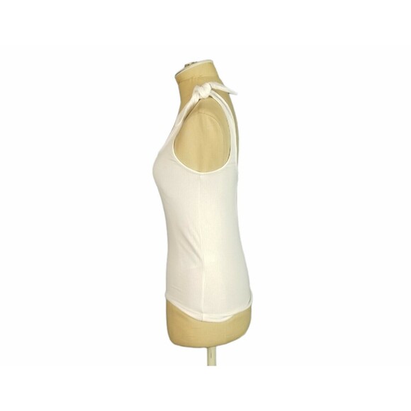 New with tags Banana Republic White Sleeveless Tank Top XS - Picture 2 of 3